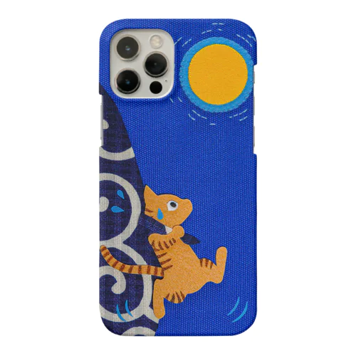 泥棒しすぎネコ（茶トラ） Smartphone Case