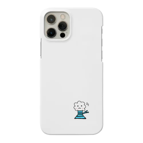 シマシマもくもくみずいろ　 Smartphone Case