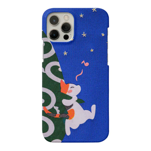 泥棒しすぎネコ（ミケ） Smartphone Case