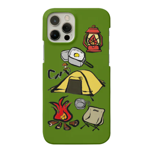 キャンプ♪ Smartphone Case