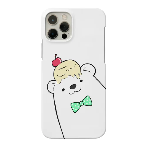 しろくまソーダ Smartphone Case