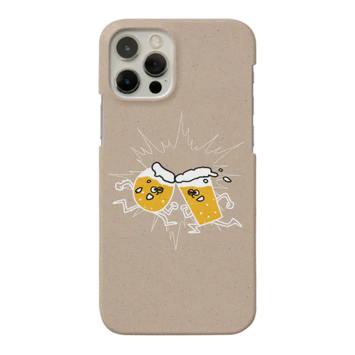 自らカンパイするビールたち Smartphone Case