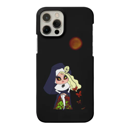 シスターは魔女　月と一緒 Smartphone Case