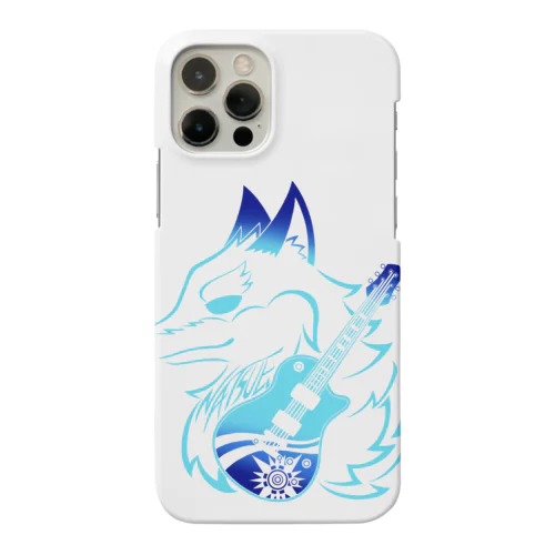 狼&ギター　夏江奏丞のグラデーション Smartphone Case