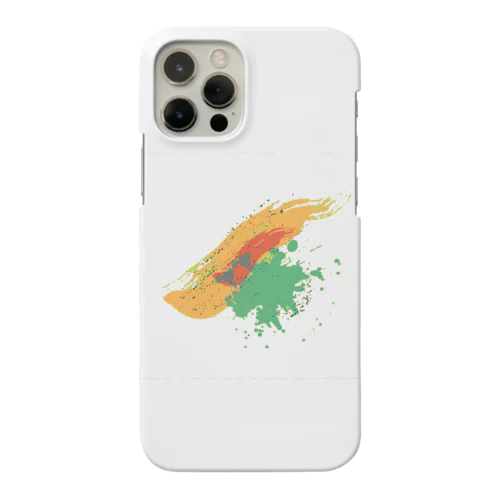 ホワイト꙳★*ﾟ Smartphone Case