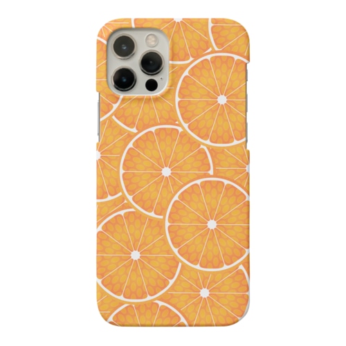 柑橘系（オレンジ）スマホケース Smartphone Case