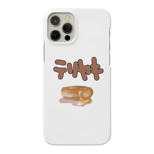 テリヤキチキン iPhone Smartphone Case