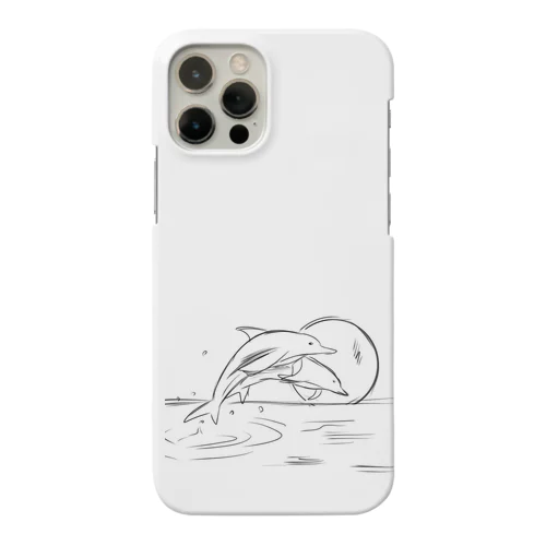 幸せイルカ Smartphone Case