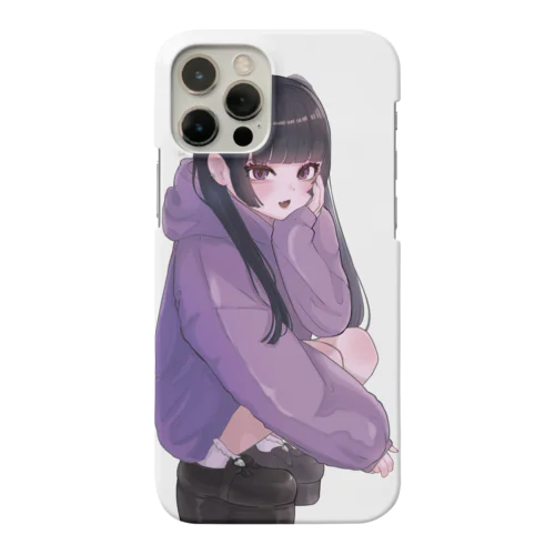 黒髪地雷女子 Smartphone Case