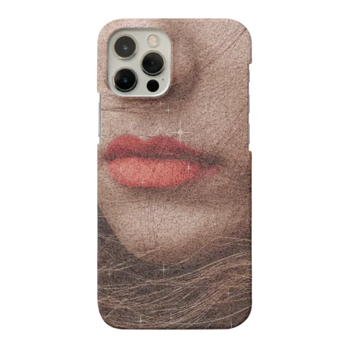 retro lip Smartphone Case