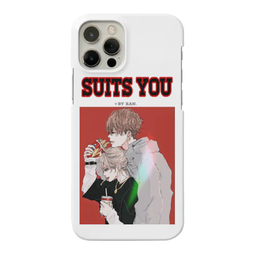 Suits you スマホケース