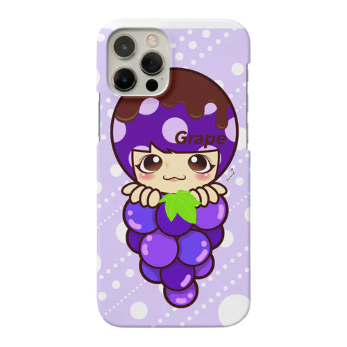 Chocoa-Grape(ぶどう) Smartphone Case