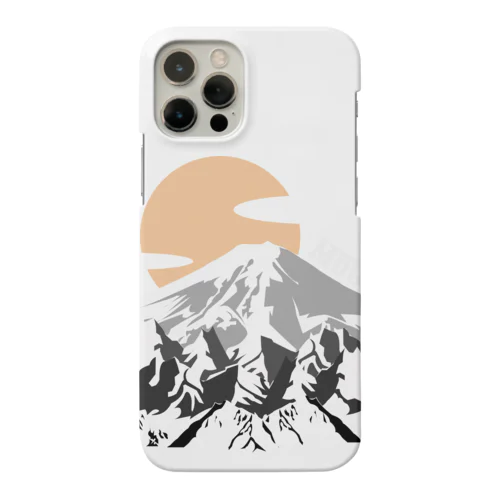 山/日の出 Smartphone Case