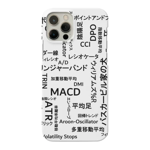 テクニカル分析マン#2 Smartphone Case