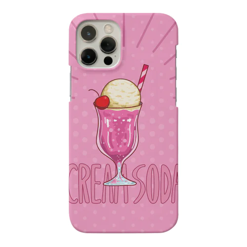 ピンクなクリームソーダ Smartphone Case