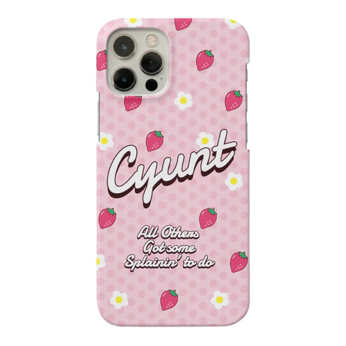 cyunt　イチゴ スマホケース