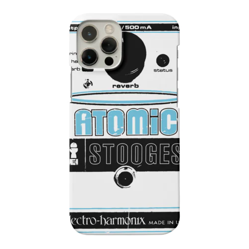 Atomic stooges effector design【復刻版】 Smartphone Case