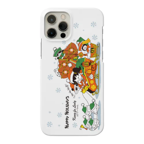 カンフーちゃんのアジアンクリスマス Smartphone Case