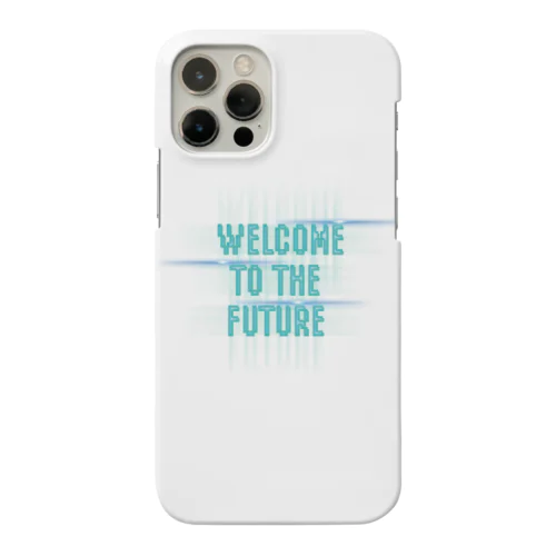 未来へようこそ Sci-Fi Graphic Smartphone Case