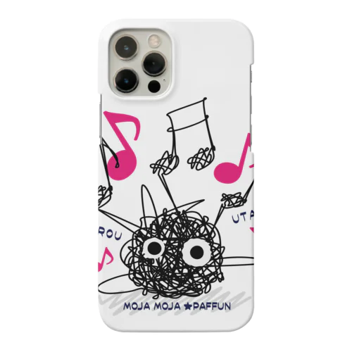 CT106 もじゃもじゃ★ぱっふん*ODOROU UTAO*A*スマホケース Smartphone Case