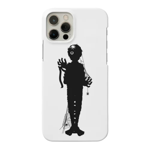 ホラーズシルエット(ミイラ男) Smartphone Case