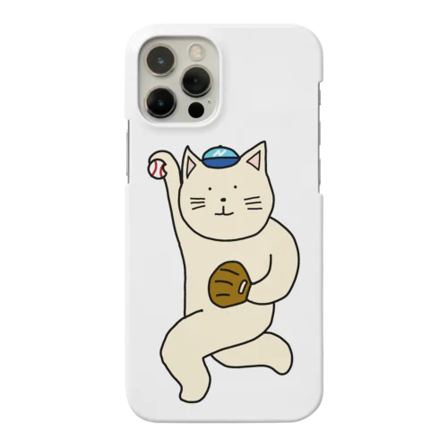 野球ねこ Smartphone Case