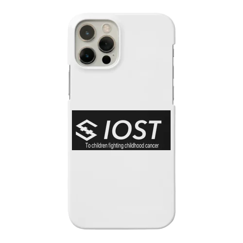 IOST ロゴ+  スマホケース