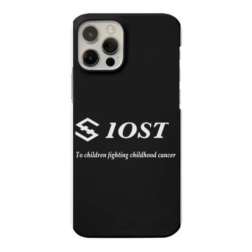 IOST ロゴ+ 縦長  Smartphone Case