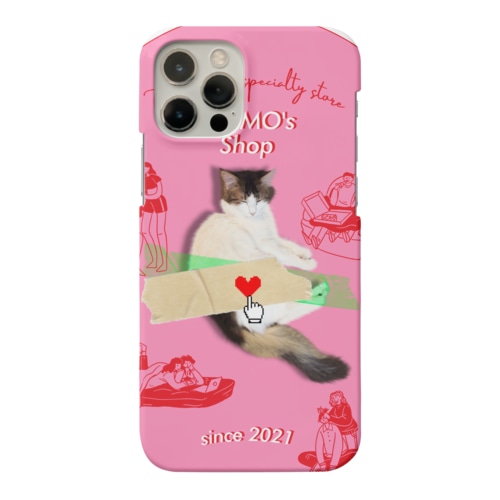MOMO's Shop@2022 Smartphone Case