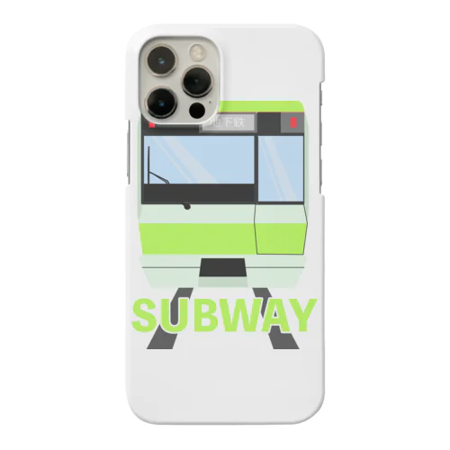 地下鉄 Smartphone Case