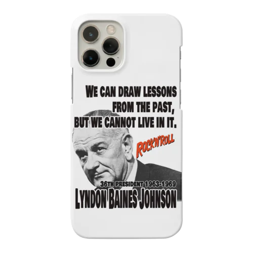 リンドン・ジョンソン Smartphone Case