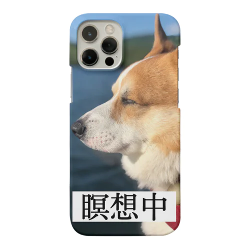 瞑想コーギー Smartphone Case