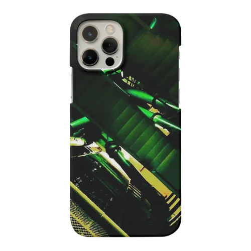 #ruins wearll(green) Smartphone Case