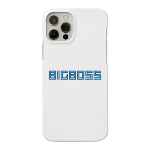 「BIG BOSS」新ロゴ フォント Smartphone Case
