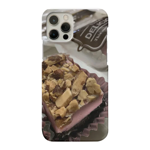 苺の生チョコケーキ Smartphone Case