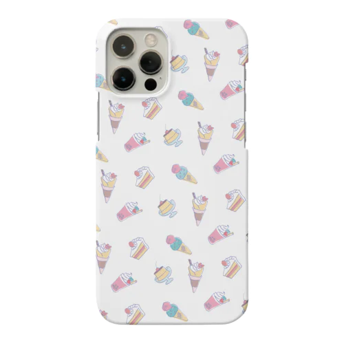 スイ〜ツ(総柄) Smartphone Case