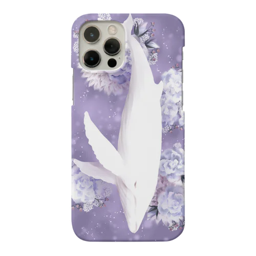 白い鯨の夢 Smartphone Case