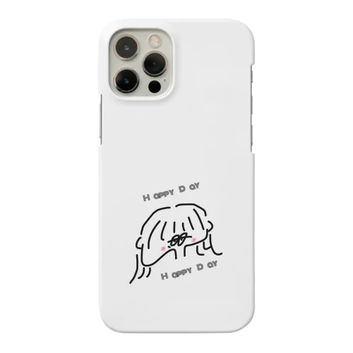 ハピちゃん Smartphone Case