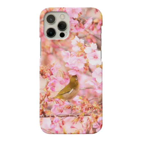 めじろとさくら（その２） Smartphone Case