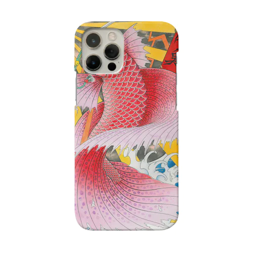 闘魚ベタ iPhone Smartphone Case