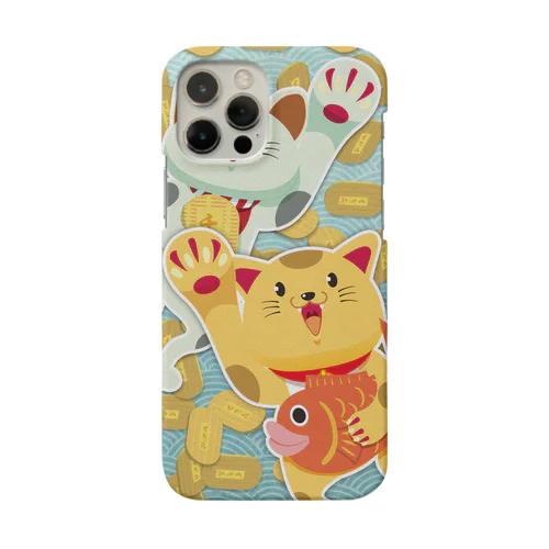 招きネコネコ Smartphone Case