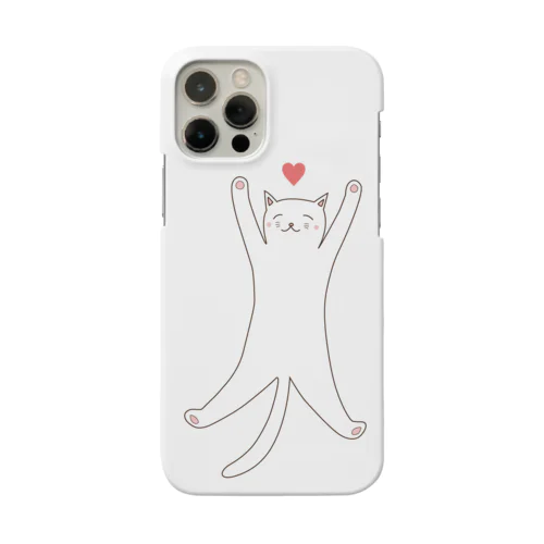 STRETCHING CAT Smartphone Case