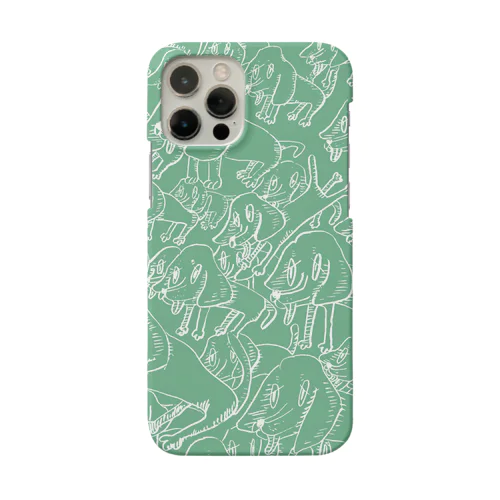 ダックスワンコ Smartphone Case