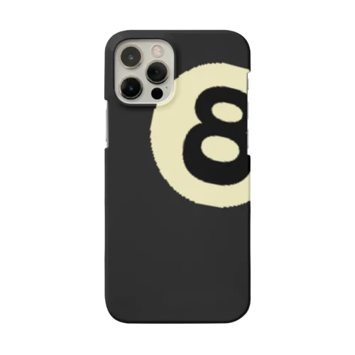 8-ball♪単体♪221202 Smartphone Case