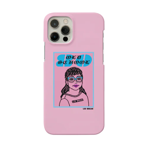 80s OLD SCHOOL GIRL Smartphone Case