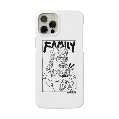 80s family  photo Smartphone Case