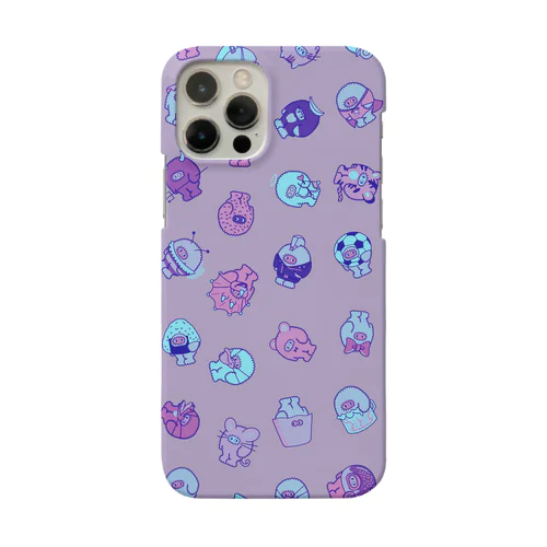 イエティ大集合　くすみピンク Smartphone Case