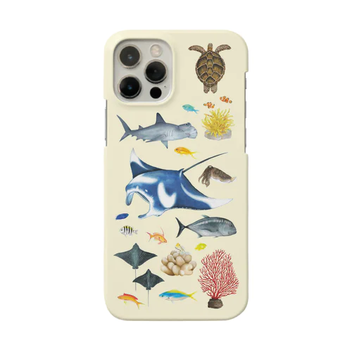 八重山の海の中 Smartphone Case