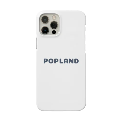 POPLANDロゴ スマホケース