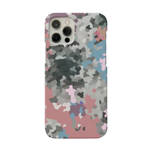 ムラサキのカモフラ Smartphone Case